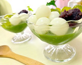 白玉抹茶パフェ！ 〜簡単夏のおやつ〜作り方7写真