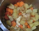 がっつり☀バターチキンカレー作り方5写真