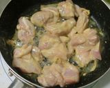 がっつり☀バターチキンカレー作り方2写真
