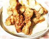 唐揚げ♡鶏せせりのジューシー揚げ作り方4写真
