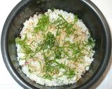 ミョウガの混ぜご飯♪簡単混ぜるだけ炊飯器作り方6写真