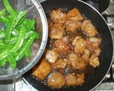 鶏もも肉の煮物♪筑前煮風作り方9写真