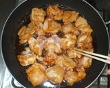 鶏もも肉の煮物♪筑前煮風作り方8写真