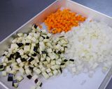 淡路島玉ねぎとナスのキーマカレー作り方1写真