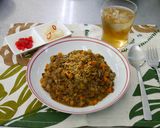 淡路島玉ねぎとナスのキーマカレー作り方6写真