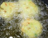 枝豆たっぷり・ふわふわ豆腐の落とし揚げ。作り方6写真