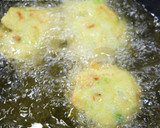 枝豆たっぷり・ふわふわ豆腐の落とし揚げ。作り方6写真