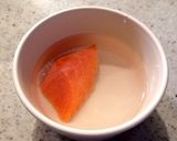 離乳食中期〜☆鮭と青菜のお茶漬け作り方1写真