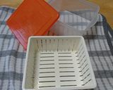ダイソー温野菜器でパスタ作り方2写真