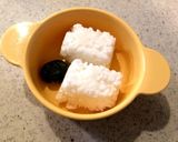 離乳食中期〜☆鮭と青菜のお茶漬け作り方3写真