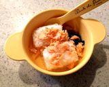 離乳食中期〜☆鮭と青菜のお茶漬け作り方4写真