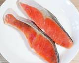 鮭の南蛮漬け。作り方1写真
