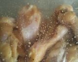 鳥元肉で簡単にガーリック焼き作り方2写真