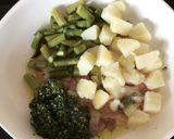 薬膳アンチエイジング！ジェノベーゼパスタ作り方7写真