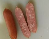 つまみ♪ちくわとウインナー大葉チーズ焼き作り方2写真