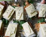 つまみ♪ちくわとウインナー大葉チーズ焼き作り方6写真