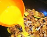 豚肉とズッキーニの胡麻ドレ炒め作り方5写真