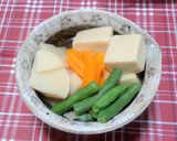 優しいお出汁がしみしみ！ふっくら高野豆腐作り方4写真