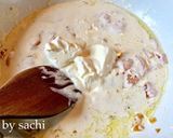 そら豆とベーコンのチーズクリームパスタ作り方4写真