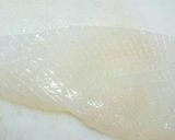 刺身用イカの切り方(´ω｀)いかそうめん作り方2写真