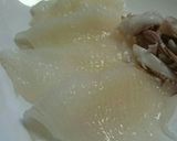 刺身用イカの切り方(´ω｀)いかそうめん作り方3写真