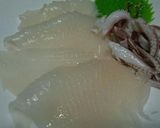 刺身用イカの切り方(´ω｀)いかそうめん作り方4写真