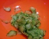 きゅうりと海藻麺ビードロの中華サラダ作り方1写真