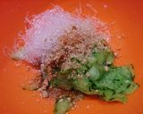 きゅうりと海藻麺ビードロの中華サラダ作り方2写真