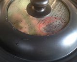 キャベツと鮭とワカメの酒蒸し作り方3写真