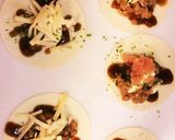 火を使わない！餃子の皮で簡単一銭焼き作り方3写真