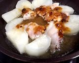 ずぼらさんの手羽元と大根の味噌煮作り方4写真