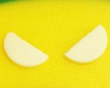 怪獣？恐竜？可愛めゴジラのキャラ弁＊＊作り方5写真