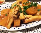 ずぼらさんの手羽元と大根の味噌煮作り方6写真