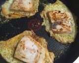 カジキのチーズ焼き☆アンチョビ夏野菜添え作り方3写真