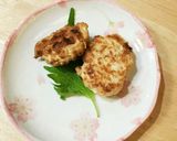 豆腐入りでヘルシー!和風鳥つくねバーグ作り方5写真