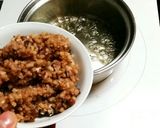 残りご飯で！ココナッツミルクのスイーツ作り方2写真