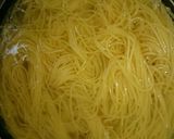 ホタルイカとキャベツの生パスタ風♪作り方4写真