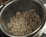 挽肉と豆腐の卵とじ<やよい会>作り方1写真
