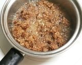 残りご飯で！ココナッツミルクのスイーツ作り方4写真