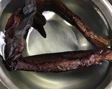 焼きなすと牛肉の甘辛ソース<やよい会>作り方1写真