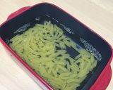 電子レンジで簡単にベシャメル！グラタン作り方1写真