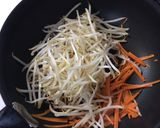もやしと鯖水煮缶のさっぱり炒め作り方4写真
