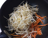 もやしと鯖水煮缶のさっぱり炒め作り方4写真