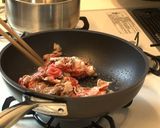 マンネリを解消！肉じゃがの卵とじ作り方2写真