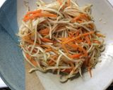 もやしと鯖水煮缶のさっぱり炒め作り方7写真