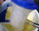 りんごとクリームチーズのラム酒ケーキ作り方5写真