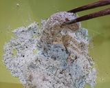 簡単☆塩麹ササミの青さ香るヘルシー唐揚げ作り方3写真