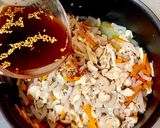 糸蒟蒻とシメジのヘルシー豚丼作り方9写真