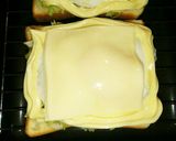 高カロリーだけど、美味しいトースト作り方5写真
