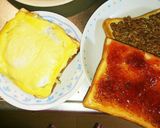 高カロリーだけど、美味しいトースト作り方7写真